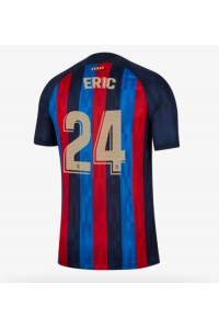 Fotbalové Dres Barcelona Eric Garcia #24 Domácí Oblečení 2022-23 Krátký Rukáv